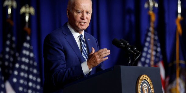 Biden quiere potenciar las capacidades de financiación del Fondo Monetario Internacional, y China está en el punto de mira