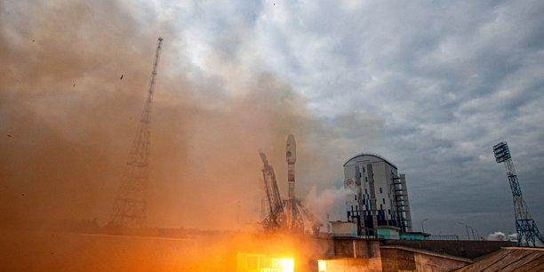 La sonde de près de 800 kilos emportée par une fusée Soyouz avait décollé dans la nuit du 10 à 11 août depuis le cosmodrome de Vostotchny en Extrême-Orient.
