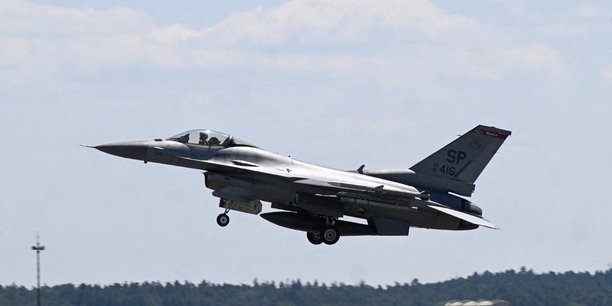 le Danemark a promis à l'Ukraine 19 F-16 (photo d'illustration)