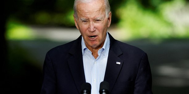 « Le Vietnam et les Etats-Unis sont des partenaires essentiels » à un moment « extrêmement important » pour le monde, a affirmé Joe Biden.