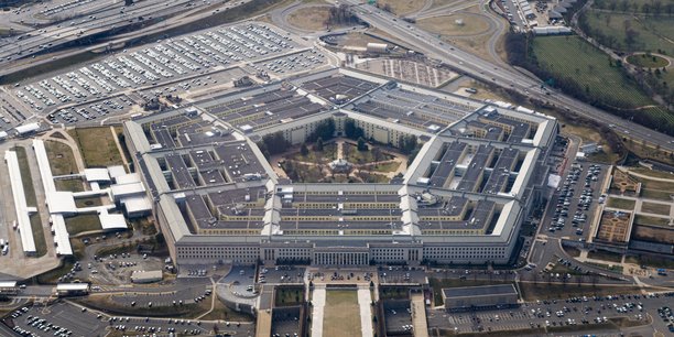 Le Pentagone, siège du ministère de la Défense américain.