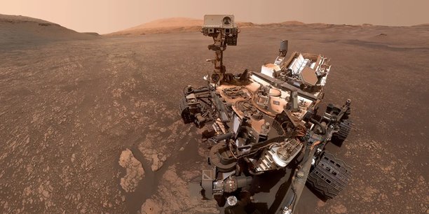 Des images prises par la caméra toulousaine ChemCam du rover de la Nasa Curiosity ont permis à des scientifiques d'établir pour la première fois la présence d'un climat saisonnier sur Mars.