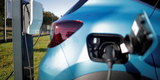 La stagnation des voitures électriques se confirme en mai, avec un recul de 12% sur un an (Photo d'illustration).