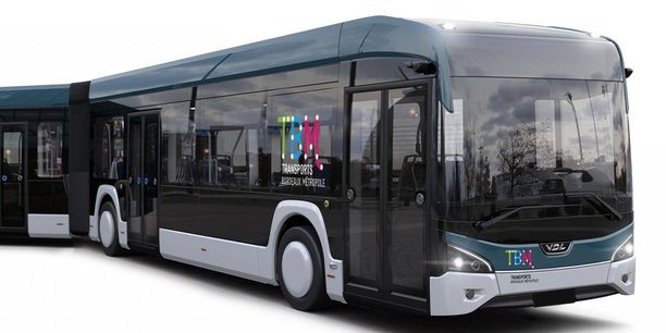 VDL Bus & Coach doit fournir 40 bus express électriques Citea de nouvelle génération à Bordeaux Métropole pour mi-2024 mais le constructeur néerlandais affiche six à neuf mois de retard.