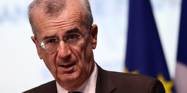Le gouverneur de la Banque de France estime que la politique monétaire « efficace » de la BCE a désormais permis de « soigner la maladie » de l'inflation.