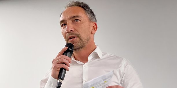 Alexandre Coulet, président du réseau régional d’entreprises en croissance Leader Occitanie depuis le 1er juin 2023.