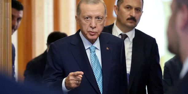 Le président turc Recepp Tayyip Erdogan.