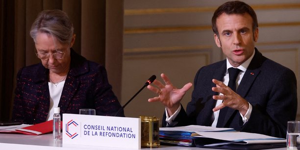 Emmanuel Macron et Elisabeth Borne, lors des deux premières réunions du CNR, avaient essuyé le boycott de nombreux syndicats et partis d'opposition.