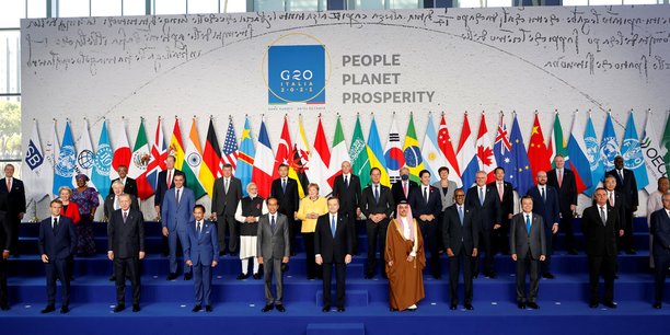 Le sommet du G20 va se tenir à New Delhi en Inde. En 2021, il avait eu lieu à Rome à la fin du mois d'octobre.