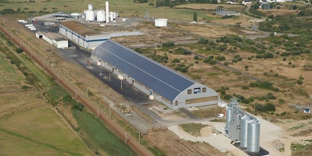 L'entrepôt de stockage d'engrais d'IDEA a permis d'installer sur le toit, 5000 m² de panneaux photovoltaïques.  La Centrale Biogaz de l’Estuaire fournira, elle, chaque année, un gaz renouvelable représentant  9% de la consommation de Montoir-de-Bretagne et 2% du territoire de la Carene (Communauté d'agglomération nazairienne).