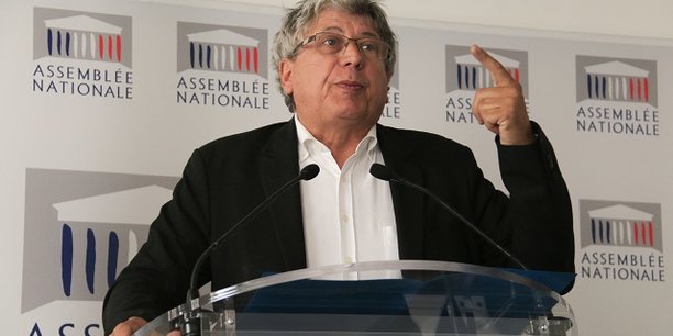 Le président de la Commission des finances à l'Assemblée nationale Eric Coquerel.