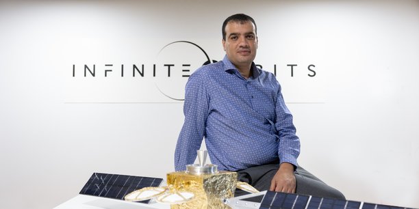 Adel Haddoud dirige la startup Infinite Orbits.