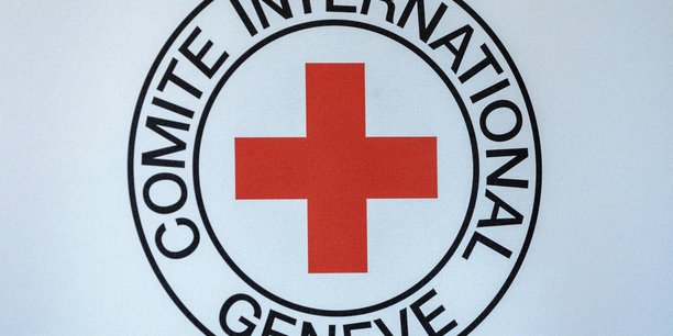 Le logo du comite international de la croix-rouge (cicr) a geneve, en suisse[reuters.com]