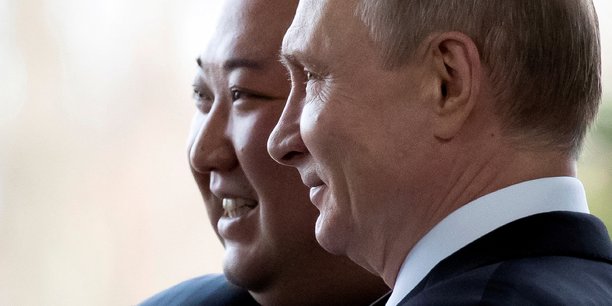 Kim Jong-un et Vladimir Poutine se sont rencontrés en Russie, ce qui n'était plus arrivé depuis 2019.