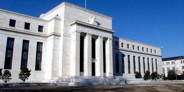 Le siège de la banque centrale américaine, la Fed, à Washington.