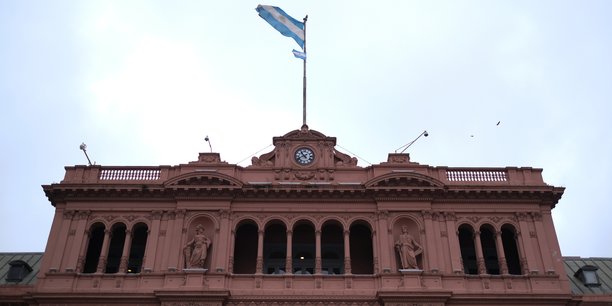 La Casa Rosada, palais présidentiel de l'Argentine à Buenos Aires.
