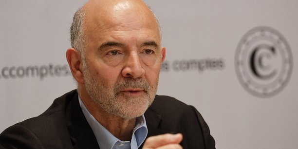 Le président de la Cour des comptes Pierre Moscovici.