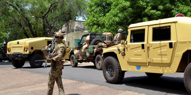 Des membres de l'armee a bamako[reuters.com]
