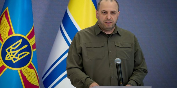 Le nouveau ministre de la defense, rustem umerov[reuters.com]