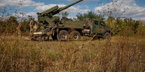 Les militaires ukrainiens dans la region de donetsk[reuters.com]