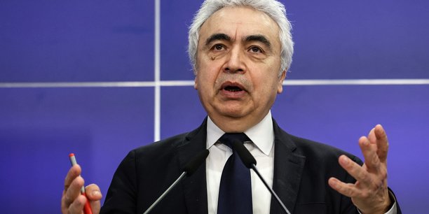 Fatih Birol, le directeur exécutif de l'Agence internationale de l'énergie, au parlement européen en mars 2023.