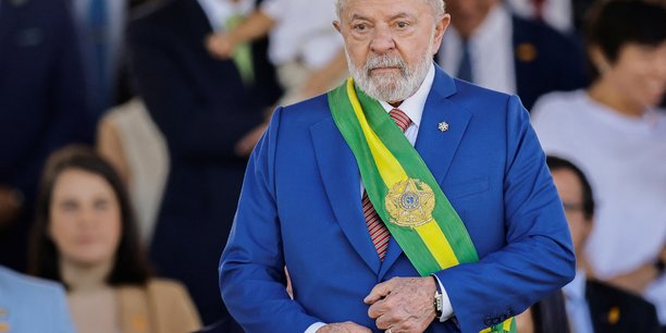 Le president bresilien luiz inacio lula da silva assistant a la ceremonie du jour de l'independance[reuters.com]