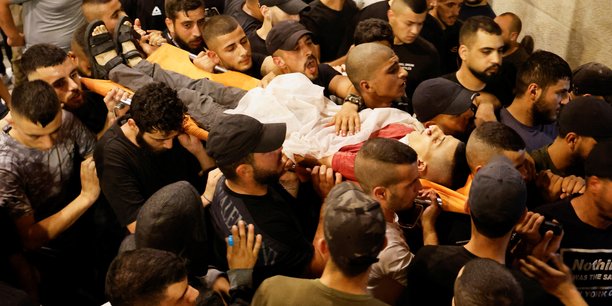 Raid des forces israeliennes a jenine[reuters.com]