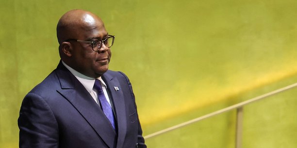 Photo du president de la republique democratique du congo (rdc), felix tshisekedi[reuters.com]