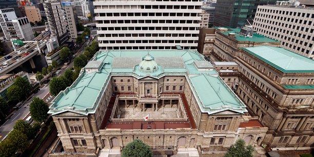 La banque du japon a tokyo, au japon[reuters.com]