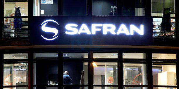 Photo d'archives du logo de safran a issy-les-moulineaux pres de paris, en france[reuters.com]