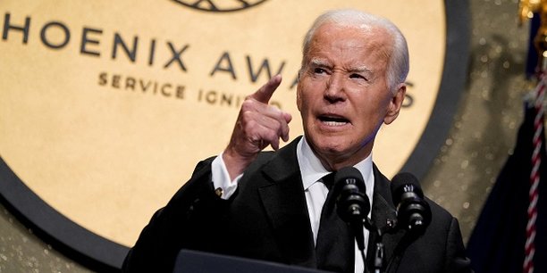 Joe Biden a haussé le ton contre un groupe de républicains. Une fermeture partielle des agences fédérales débutera dans dix jours si le Congrès ne parvient pas à s'accord sur un texte de financement à court-terme ou sur une loi budgétaire pour une année entière.