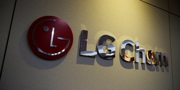 Photo du logo de lg chem dans ses bureaux a seoul, en coree du sud[reuters.com]