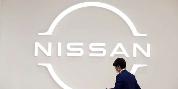 Le logo nissan[reuters.com]