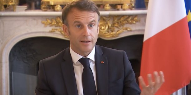 Emmanuel Macron s'est exprimé ce lundi au sujet de la planification écologique du pays (Photo d'illustration).