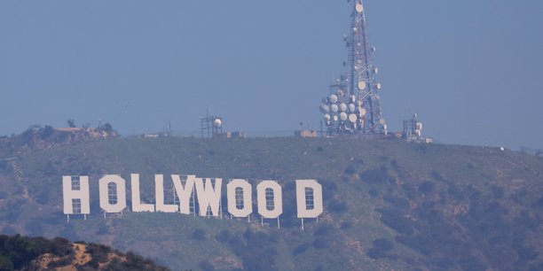 Photo du panneau hollywood a los angeles[reuters.com]
