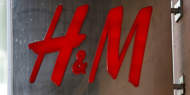 Photo d'archives du logo h&m[reuters.com]