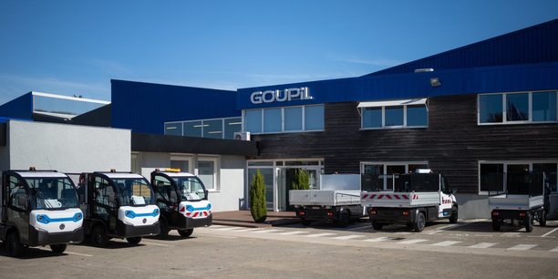 L'usine de fabrication des véhicules Goupil est situé à Bourran dans le Lot-et-Garonne.