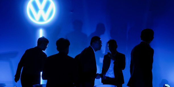 Photo du logo de volkswagen[reuters.com]