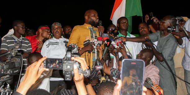 Les partisans de la junte nigerienne organisent un rassemblement[reuters.com]