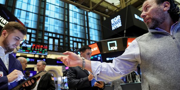 Des traders a la bourse de new york[reuters.com]