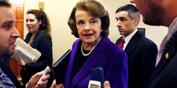 La senatrice democrate dianne feinstein au senat[reuters.com]