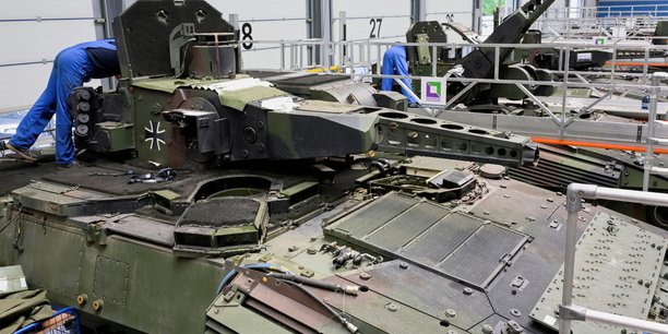 Photo d'archives: l'usine de rheinmetall a unterluess[reuters.com]