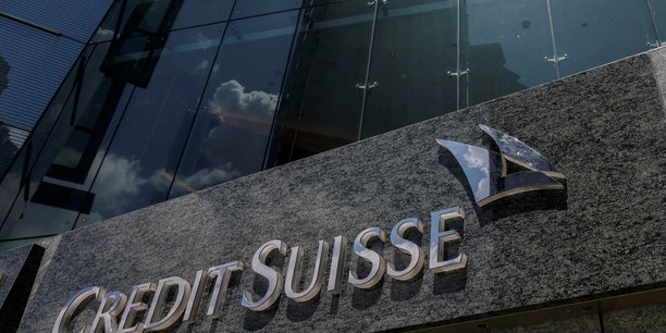 Le logo de credit suisse a hong kong[reuters.com]