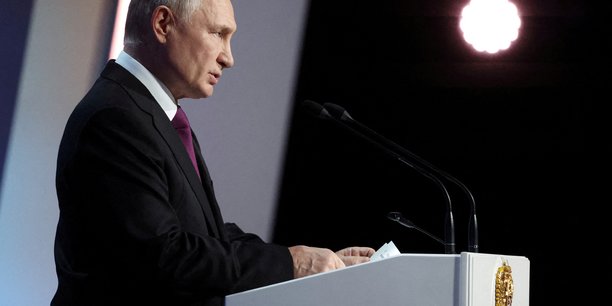 Vladimir Poutine au Kremlin
