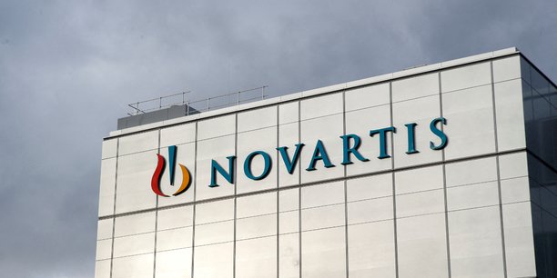 Photo d'archives du logo de novartis a stein, en suisse[reuters.com]