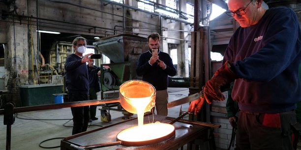 L'usine de verre effetre murano a venise, en italie[reuters.com]