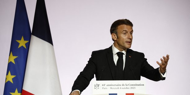 Le president francais emmanuel macron a paris, en france[reuters.com]