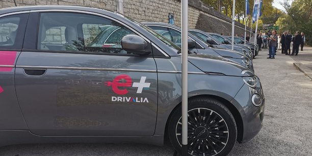 Les Fiat 500 en libre service de l'opérateur Drivalia arrivent à Lyon cette fin d'année 2023.