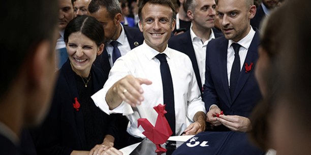 Le 14 juin, à l’occasion du Vivatech Paris, le plus grand salon européen de la tech, Emmanuel Macron a détaillé son plan de 500 millions d’euros consacré au développement de l’intelligence artificielle.