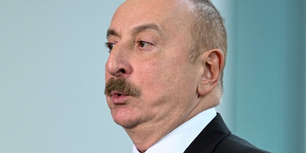 Photo d'archives du president azerbaidjanais ilham aliyev a berlin, en allemagne[reuters.com]
